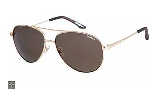O`Neill ONS Pohnpei2.0 001P solid brownsatin gold